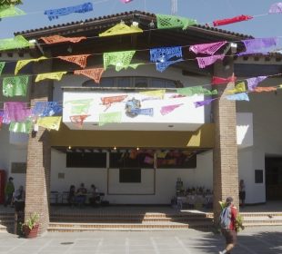 Entrada principal del Ayuntamiento de Vallarta