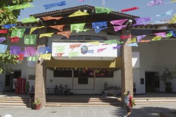 Entrada principal del Ayuntamiento de Vallarta