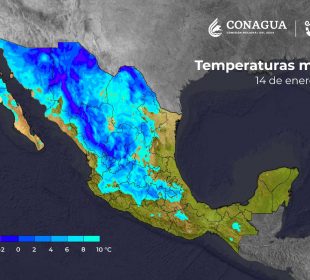 Frío extremo para México