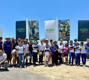 Golfistas vallartenses en México Open at Vidanta