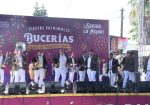 Grupo en fiestas patronales de Bucerías