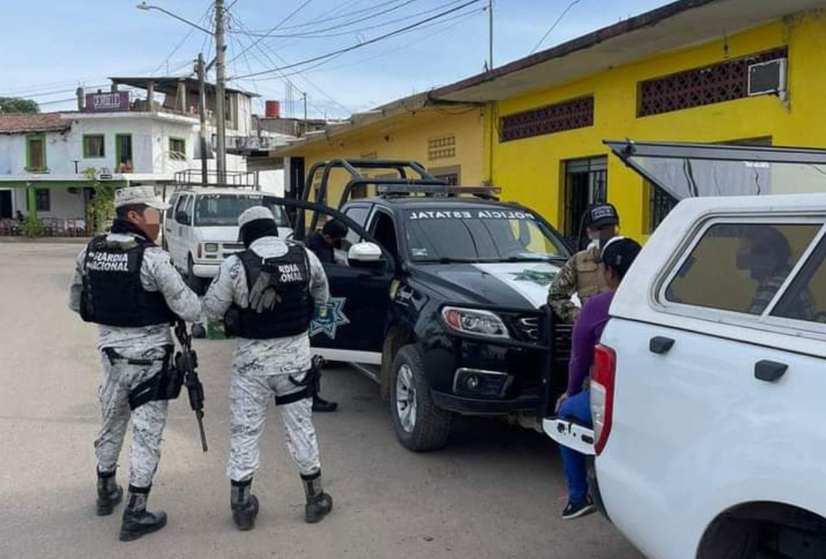 Guardia Nacional y colectivos de búsqueda