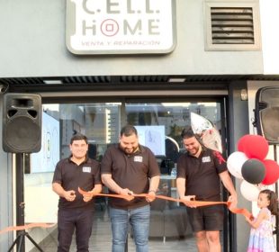 Inauguración de Cell Home Vallarta