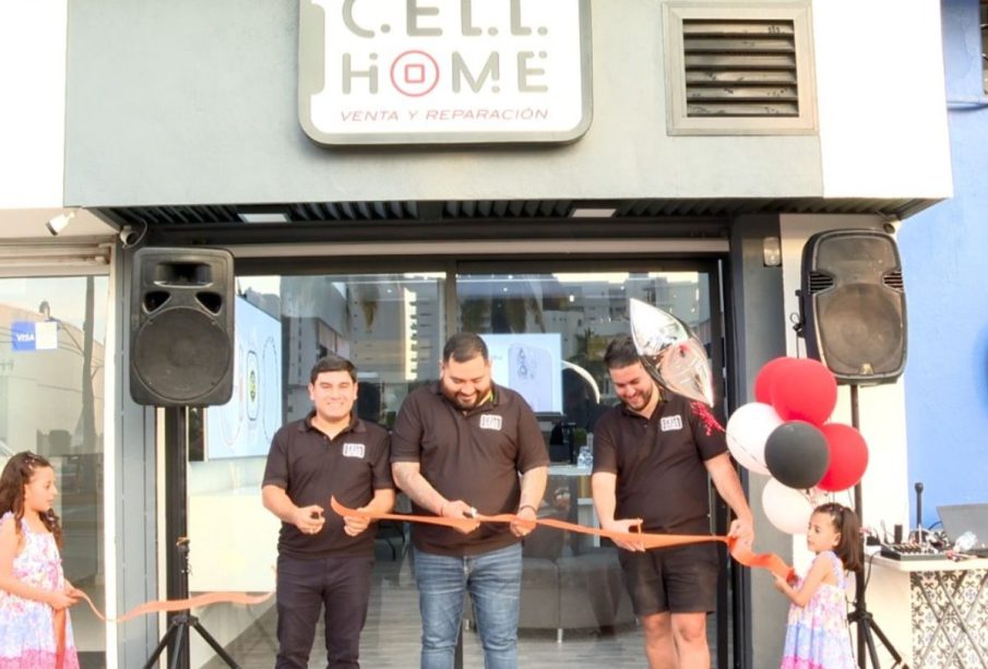 Inauguración de Cell Home Vallarta