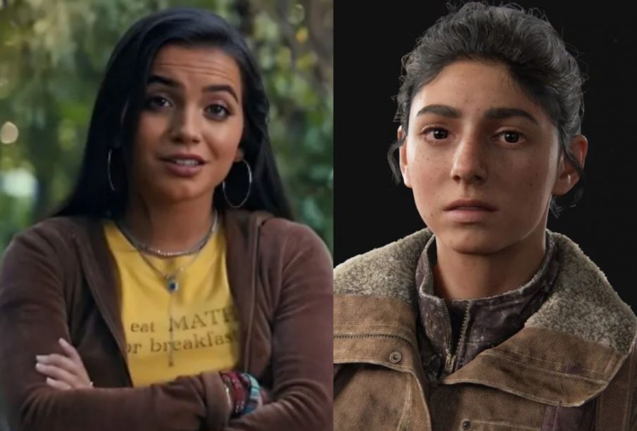 Isabela Merced y Dina de The Last of Us