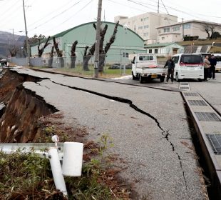 Japón afectada por terremoto 7.6