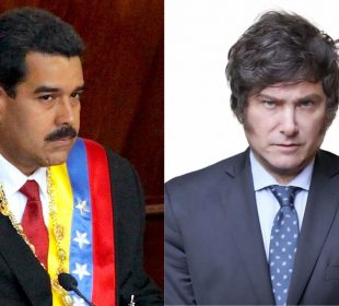 Conflicto verbal entre Javier Milei vs Nicolás Maduro se intensifica