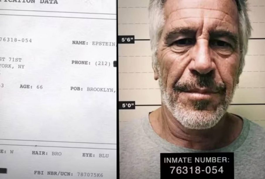 Jeffrey Epstein encarcelado por tráfico de menores