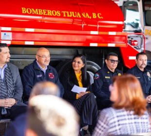 Se justifica la alcaldesa de Tijuana ante desaparición de los SMN