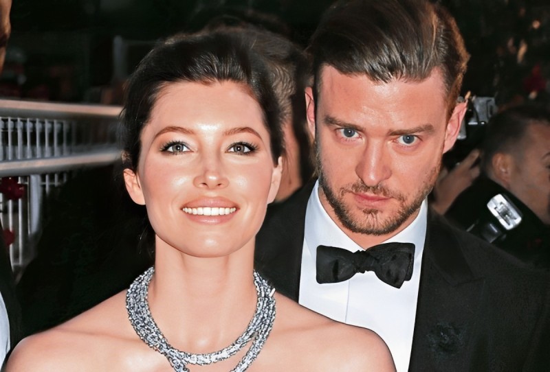 Justin Timberlake y Jessica Biel