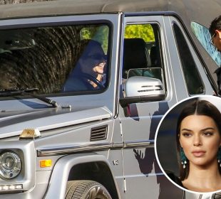 Kendall Jenner detenida