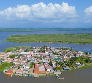 La isla de Mexcaltitán es considerada la cuna de la mexicanidad