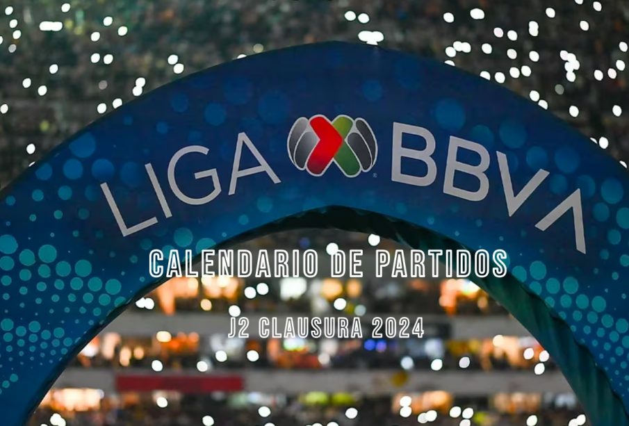 Partidos Liga MX Clausura 2024