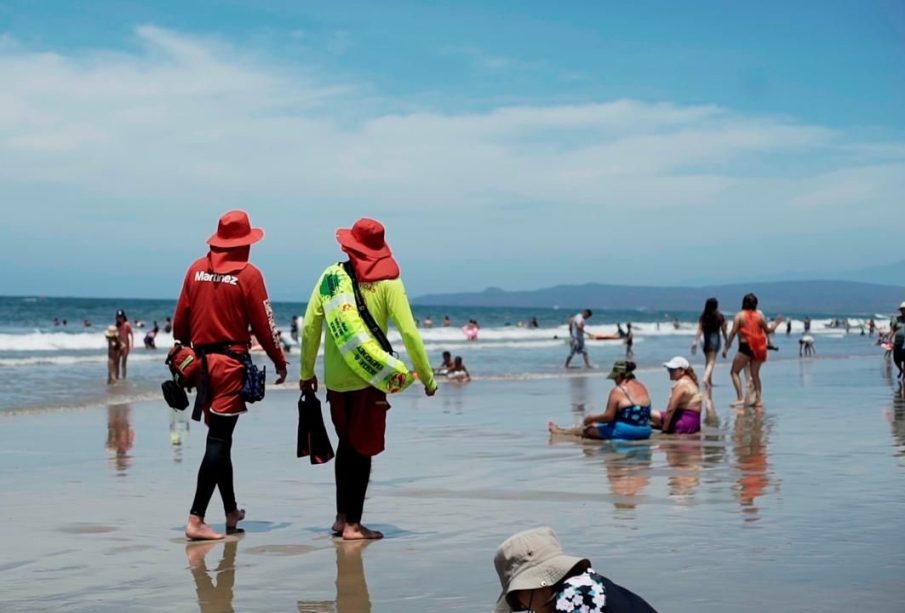 Los guardavidas son imprescindibles en caso de situaciones de emergencia