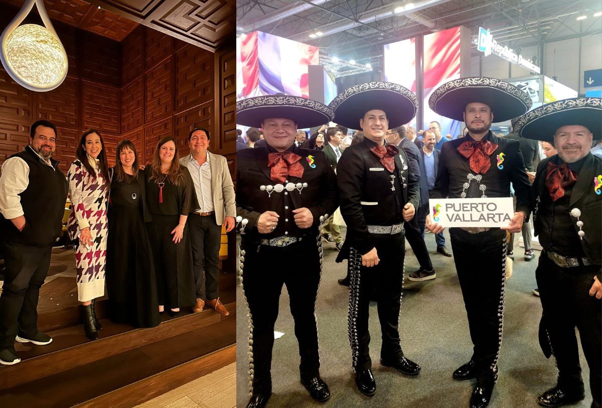 Mariachis en Feria Internacional de Turismo