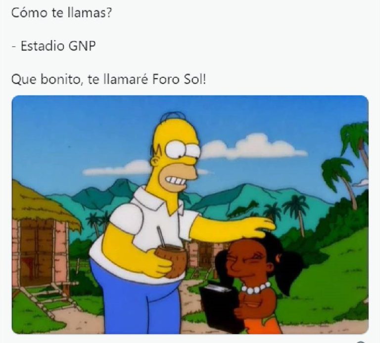 Meme, te llamare Foro Sol