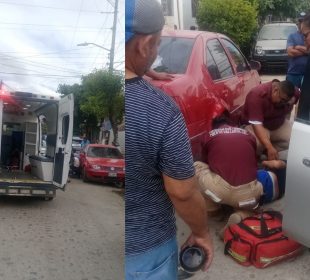 Menor atropellado en la colonia Paseos Universidad