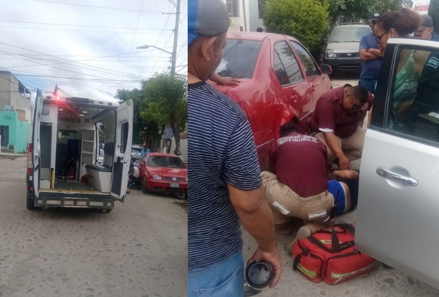 Menor atropellado en la colonia Paseos Universidad