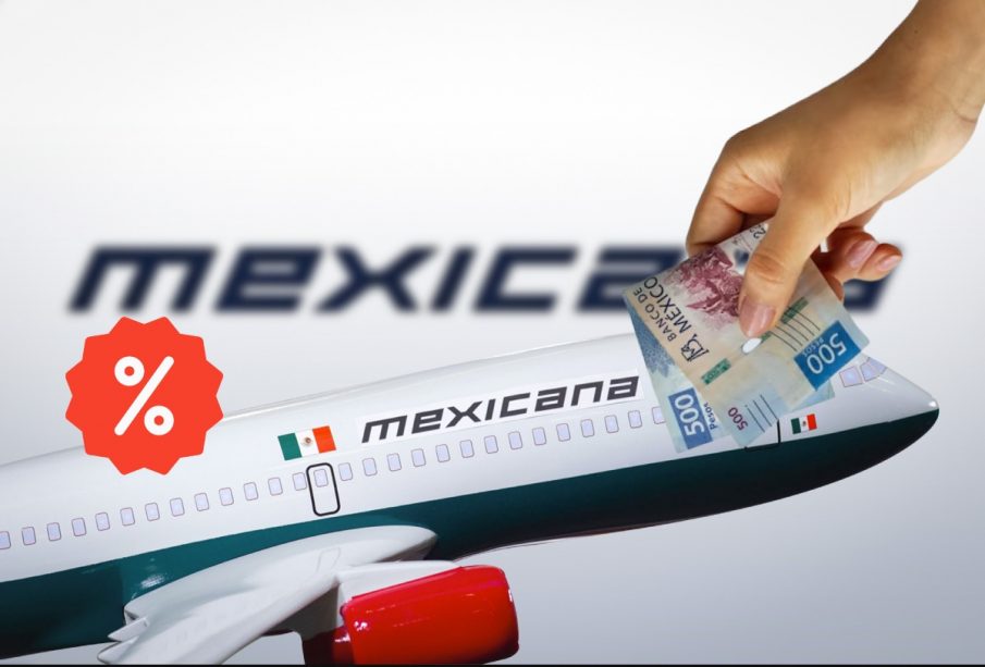 Descuentos Mexicana de Aviación