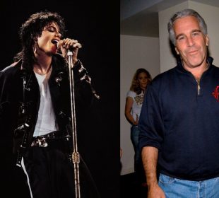 Michael Jackson y Jeffrey Epstein
