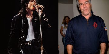 Michael Jackson y Jeffrey Epstein