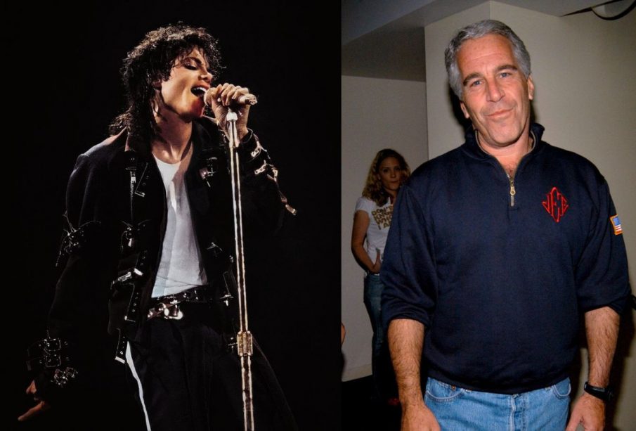 Michael Jackson y Jeffrey Epstein