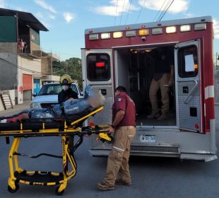 Motociclista herido en El Coapinole