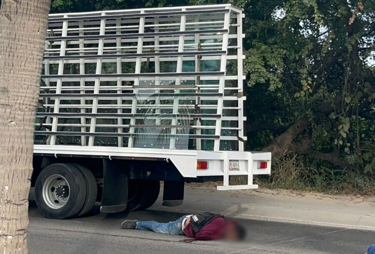 Motociclista herido