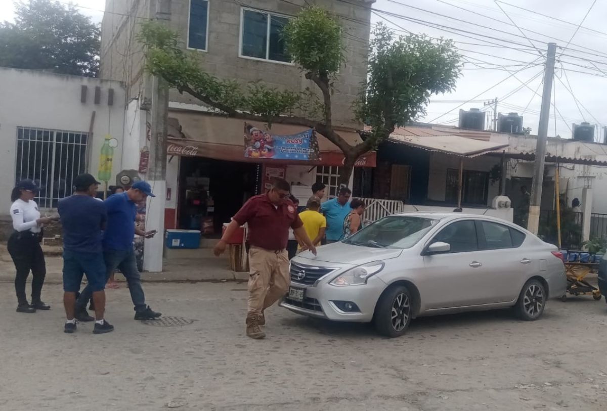 Niño atropellado en la colonia Paseos Universidad