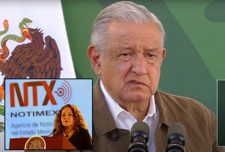 AMLO Caso Notimex