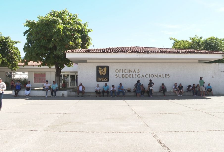 Oficinas del IMSS en Vallarta