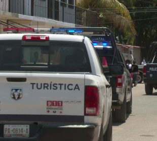 Operativo de seguridad en Bahía Banderas