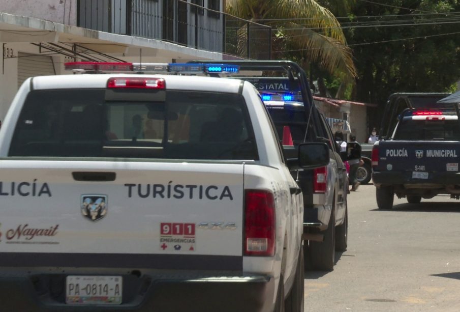 Operativo de seguridad en Bahía Banderas