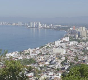 Panorámica áerea de Vallarta