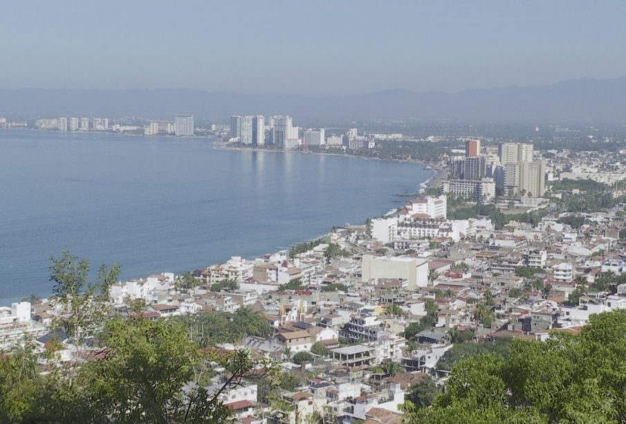 Panorámica áerea de Vallarta