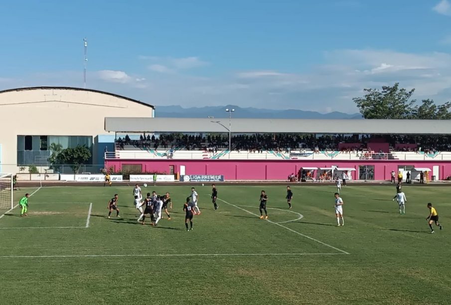 Partido entre Tritones Vallarta MFC y Coras FC