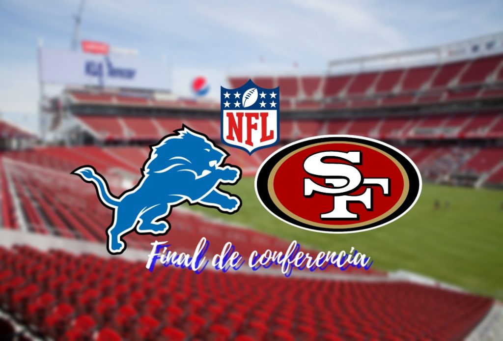 Playoffs NFL 2024 49ers vs Lions Final de Conferencia