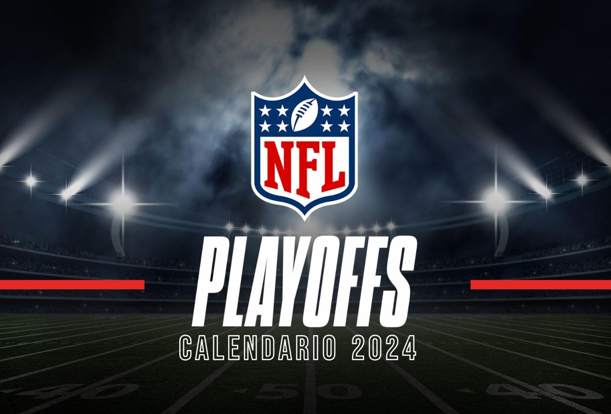 Playoffs NFL 2024 calendario de partidos ronda 1