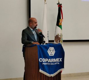 Presidente de Coparmex en Puerto Vallarta