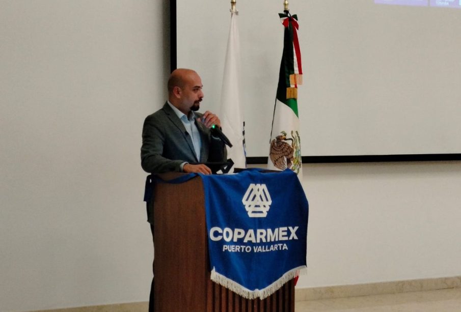 Presidente de Coparmex en Puerto Vallarta