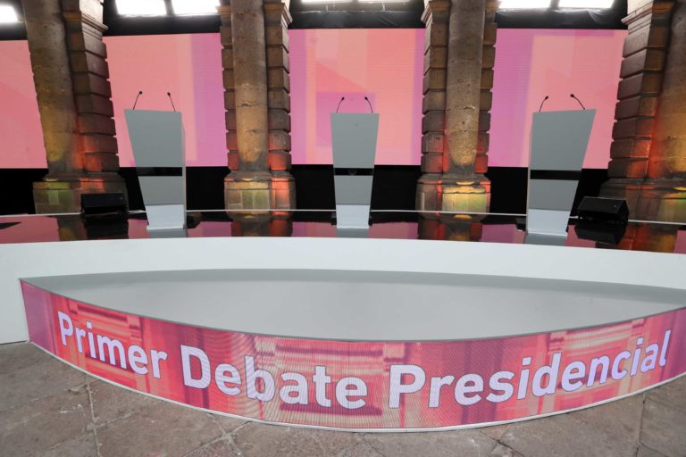 Primer debate presidencial