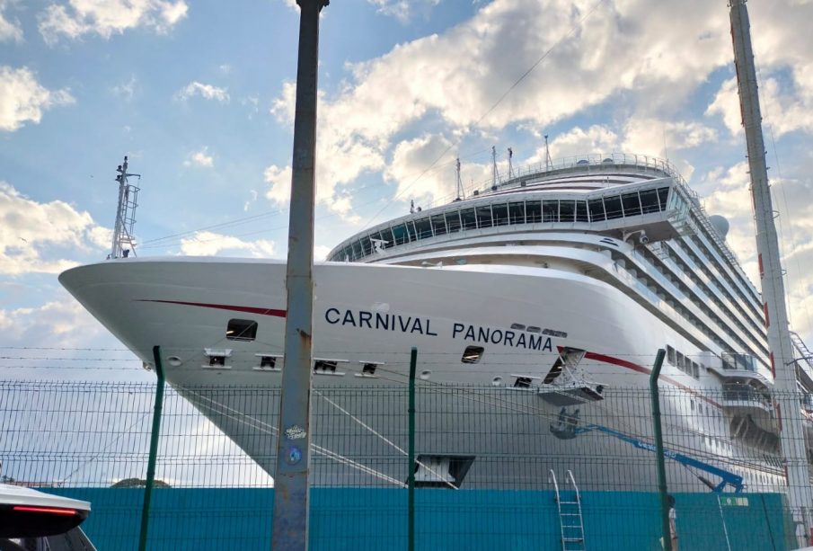 Se esperán 30 cruceros turísticos en Puerto Vallarta durante enero