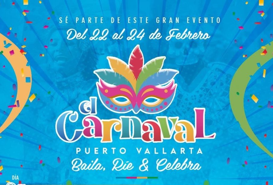 Publicidad para El Carnaval de Puerto Vallarta