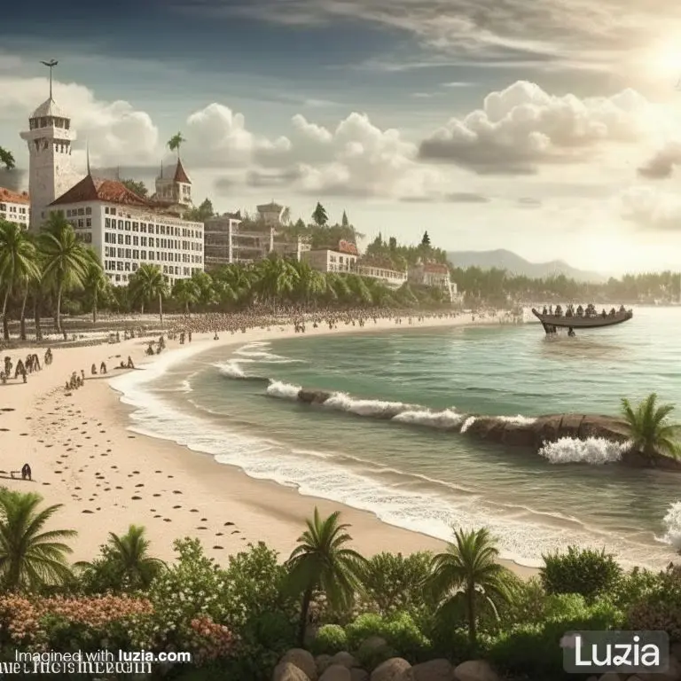 Puerto Vallarta lucirá así en 20 años, según IA
