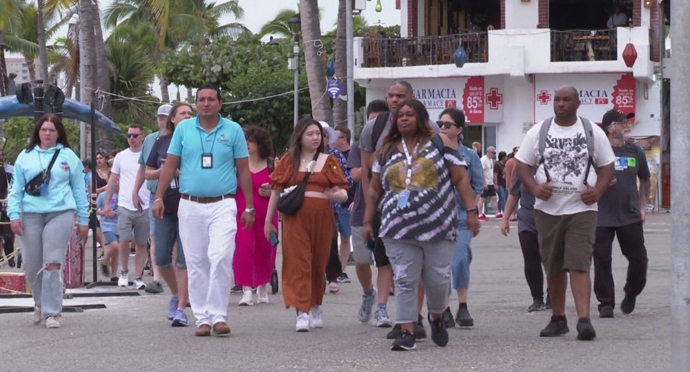 Puerto Vallarta alcanzó una muy alta ocupación hotelera