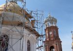 Remodelación de la cúpula del Templo de Guadalupe