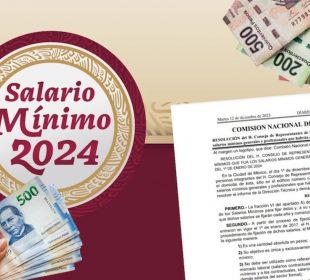 Aumento Salario Mínimo 2024