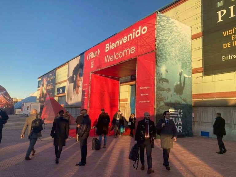 Sede de Fitur en España