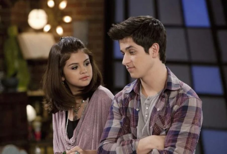 Selena Gomez y David Henrie