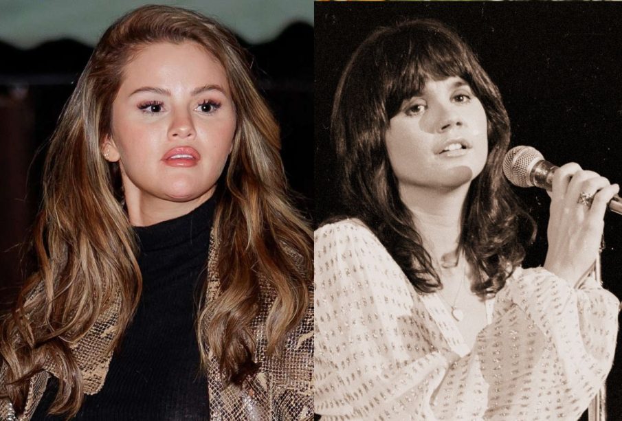 Selena Gomez y Linda Ronstadt